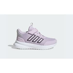 Adidas Kids Girls X_PLRPATH Shoes Lavender & Black & Grey Size 13K New